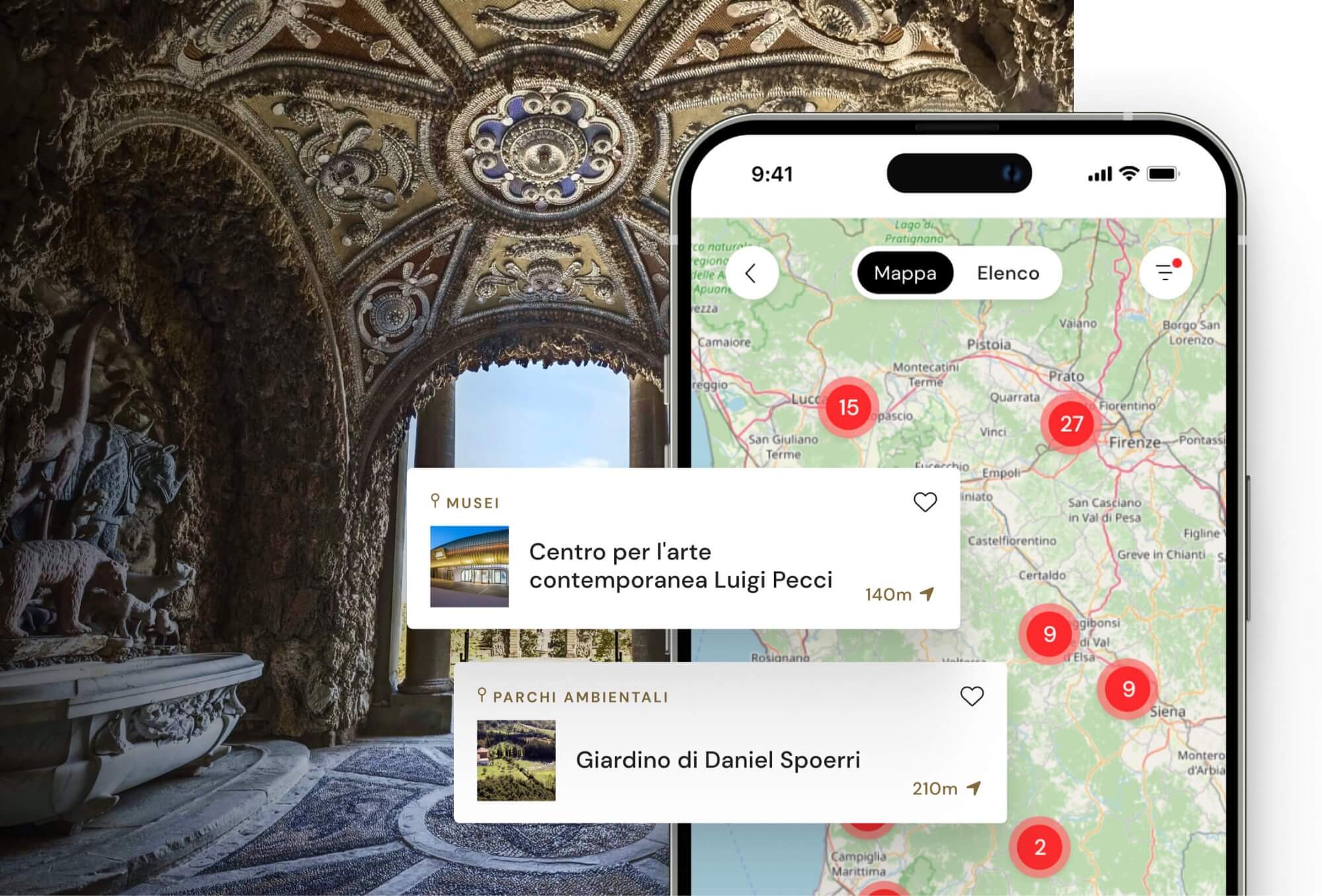 Applicazione Cultura Toscana